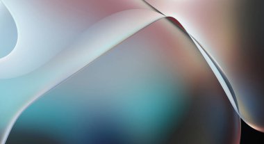 Soyut arkaplan. Değişken renk değişim dalgaları, dinamik hareketlerle. Işık dalgalarının neon renkli soyut tasarımı. Duvar kağıdı, afiş, arkaplan, kart, kitap illüstrasyonu, web sitesi.