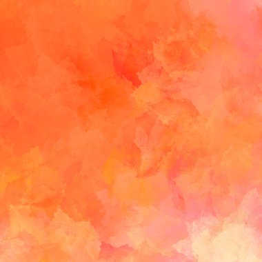 Canlı fırça darbeleriyle boyanmış. Renkli desenli resim. Fırçalanmış duvar kağıdını boya.