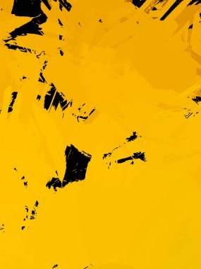 Duvar sanatı Eşsiz ve yaratıcı illüstrasyon. Fırça darbesi ile boyanmış. Renkli fırça darbelerinin soyut arkaplanı. Fırçalanmış canlı duvar kâğıdı. Boyalı sanatsal yaratım.