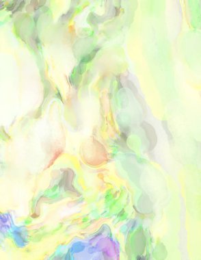 Yüzeyde suluboya vuruşlar. Sanatsal arkaplan resmi. Tablo üzerinde soyut resim. Fırça darbeleri. Çağdaş sanat. El işçiliğinin renkli dokusu. Modern resim.