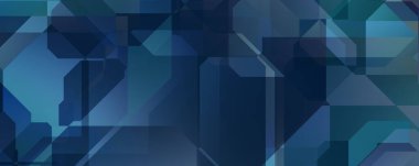 Soyut geometrik duvar kağıdı. Geometrik renkli şekiller. Çokgen arka plan. Bir teknolojinin dijital illüstrasyonuName.