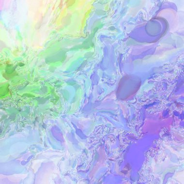 Soyut doku. Yüzeyde etkileyici el yapımı suluboya. Suluboya fırça darbeleri. Modern sanat. Çok renkli arkaplan. Çağdaş duvar sanatı. Renkli bir fon. 2d illüstrasyon.