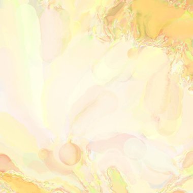 El yapımı sürreal soyut desenli suluboya. Modern sanatsal resim. 2D çizim. Arkaplan boyası karışımı. Yaratıcı duvar sanatı. Çağdaş sanat.