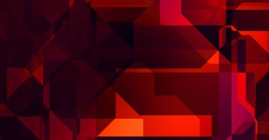 Dinamik bileşime sahip minimalist düz stil içinde modayı takip eden geometrik soyut arkaplan. 