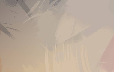 Renkli fırça darbelerinin soyut arkaplanı. fırçalanmış canlı duvar kağıdı. resmedilmiş sanat eseri. Eşsiz ve yaratıcı illüstrasyon.