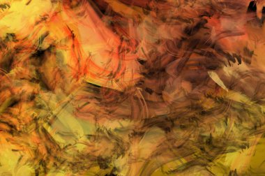 Modern sanat. Taranmış Boyalı Soyut Arkaplan. Fırça darbesi ile boyanmış. Boya darbeleri. 2B Görüntü