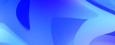 Soyut arkaplan. Renkli dalgalı tasarım duvar kağıdı. yaratıcı grafik 2D çizim. Dinamik şekilli modaya uygun sıvı örtüsü.