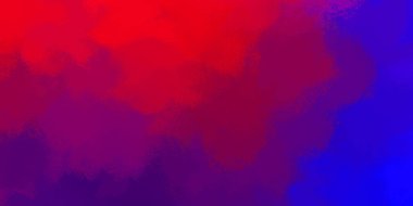 Yaratıcı bir geçmiş. Canlı fırça darbeleriyle boyanmış. Renkli desenli resim. Fırçalanmış duvar kağıdını boya.