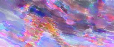 Çağdaş sanat. El yapımı resim. Modern sanat eserleri. Yüzeyde suluboya fırça darbeleriyle resim yapmak. 2D çizim. Sanatsal arkaplan resmi. Tablo üzerinde soyut resim. Renkli doku.