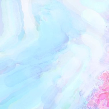 Çağdaş sanat. El işçiliğinin renkli dokusu. Modern resim. Yüzeyde suluboya vuruşlar. Sanatsal arkaplan resmi. Tablo üzerinde soyut resim. Fırça darbeleri. 