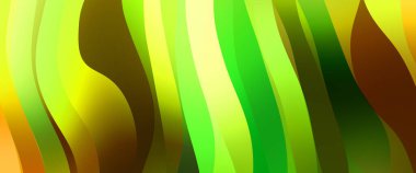 Soyut arkaplan. Renkli dalgalı tasarım duvar kağıdı. yaratıcı grafik 2D çizim. Dinamik şekilli modaya uygun sıvı örtüsü.