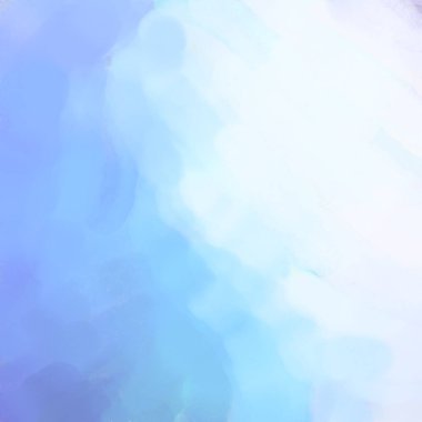 Yumuşak suluboya duvar kağıdı. Hafifçe fırçalanmış renkleri olan sanatsal bir resim. Pastel renkler arkaplana dokunmuş. Soyut duvar sanatı..