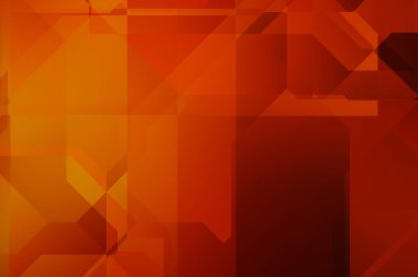 Dinamik bileşime sahip minimalist düz stil içinde modayı takip eden geometrik soyut arkaplan. 