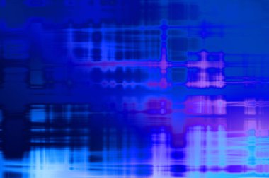 Soyut arkaplan. Yaşlanmış grunge dokusunda geometrik elementler. Farklı renk desenli grafiksel illüstrasyon.