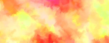 Renkli fırça darbelerinin 2D çizimi. Dekoratif desenli resim. canlı boya desenli arkaplan.