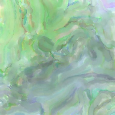 Pastel renklerde suluboya resim. Poster, duvar sanatı, afiş, kart, kitap kapağı ya da ambalaj için rahatlatıcı kompozisyonun yumuşak renkli çizimi. Modern fırça darbeleri resim.