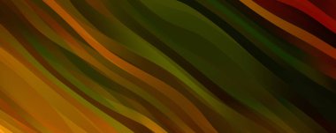 Soyut arkaplan. Renkli dalgalı tasarım duvar kağıdı. yaratıcı grafik 2D çizim. Dinamik şekilli modaya uygun sıvı örtüsü.