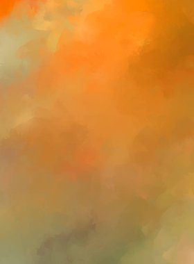 Taranmış Boyalı Soyut Arkaplan. Fırça darbesi ile boyanmış. Sanatsal canlılık ve renkli duvar kağıdı.