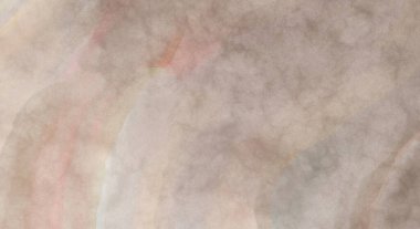 Yumuşak suluboya duvar kağıdı. Hafifçe fırçalanmış renkleri olan sanatsal bir resim. Pastel renkler arkaplana dokunmuş. Soyut duvar sanatı..