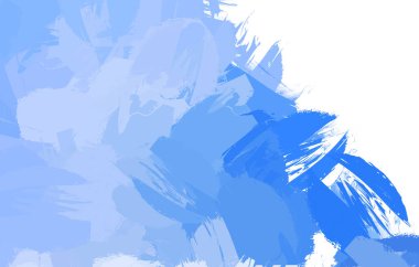 Duvar sanatı Eşsiz ve yaratıcı illüstrasyon. Fırça darbesi ile boyanmış. Renkli fırça darbelerinin soyut arkaplanı. Fırçalanmış canlı duvar kâğıdı. Boyalı sanatsal yaratım.