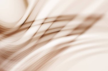 Soyut, enerjik bir arkaplan. Renkli, dalgalı duvar kâğıdı. Grafik çizimi. Üst üste gelen yumuşak dalgalı çizgiler.