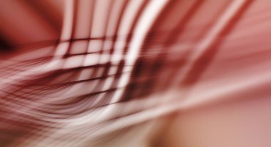 Soyut, enerjik bir arkaplan. Renkli, dalgalı duvar kâğıdı. Grafik çizimi. Üst üste gelen yumuşak dalgalı çizgiler.