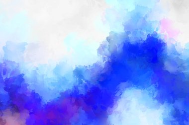 Renkli fırça darbelerinin soyut arkaplanı. fırçalanmış canlı duvar kağıdı. resmedilmiş sanat eseri. Eşsiz ve yaratıcı illüstrasyon.