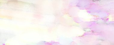 Modern fırça darbeleri. Pastel renklerde suluboya resim. Poster, duvar sanatı, afiş, kart, kitap kapağı veya ambalaj için sakinleştirici kompozisyonun yumuşak renkli çizimi. 