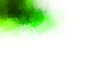 Yaratıcı soyut resim. Artistik fırça darbeleriyle donatılmış. Renkli ve canlı bir illüstrasyon. boyalı sanat.