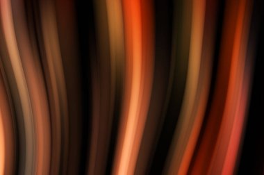 Siyah arka planda renkli düz çizgiler. Sıvı ve sıvı renkli dalgalar karanlıkta akıyor. Duvar kağıdı, afiş, arkaplan, kart, kitap, kapak, poster, afiş, broşür