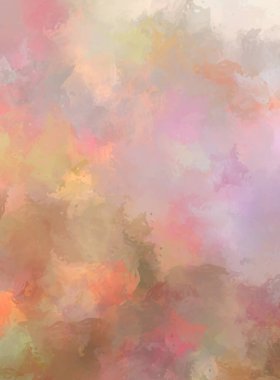 Sanatsal soyut arkaplan. Doku boyalı duvar kağıdı. Boya darbeleriyle yaratıcı bir illüstrasyon. Fırça desenli resim.