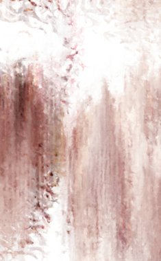 Modern sanat. Renkli çağdaş sanat eserleri. Renkli boya darbeleri. Soyut arkaplanda fırça darbeleri. Fırça boyası. Eşsiz duvar sanatı.