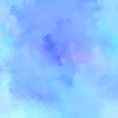 Canlı fırça darbeleriyle boyanmış. Renkli desenli resim. Fırçalanmış duvar kağıdını boya.