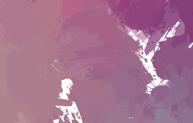 Sanatsal soyut arkaplan. Doku boyalı duvar kağıdı. Boya darbeleriyle yaratıcı bir illüstrasyon. Fırça desenli resim.