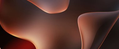 Soyut arkaplan. Değişken renk değişim dalgaları, dinamik hareketlerle. Işık dalgalarının neon renkli soyut tasarımı. Duvar kağıdı, afiş, arkaplan, kart, kitap illüstrasyonu, web sitesi.