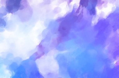 El yapımı sürreal soyut desenli suluboya. Modern sanatsal resim. 2D çizim. Arkaplan boyası karışımı. Yaratıcı duvar sanatı. Çağdaş sanat