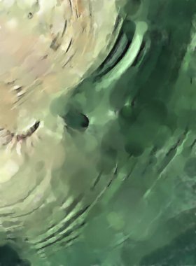 Modern sanat. Renkli çağdaş sanat eserleri. Renkli boya darbeleri. Soyut arkaplanda fırça darbeleri. fırça boyası.