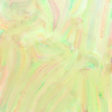 Soyut doku. Yüzeyde etkileyici el yapımı suluboya. Suluboya fırça darbeleri. Modern sanat. Çok renkli arkaplan. Çağdaş duvar sanatı. Renkli bir fon. 2d illüstrasyon.