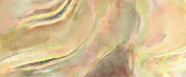 El yapımı sürreal soyut desenli suluboya. Modern sanatsal resim. 2D çizim. Arkaplan boyası karışımı. Yaratıcı duvar sanatı. Çağdaş sanat