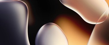 Soyut arkaplan. Değişken renk değişim dalgaları, dinamik hareketlerle. Işık dalgalarının neon renkli soyut tasarımı. Duvar kağıdı, afiş, arkaplan, kart, kitap illüstrasyonu, web sitesi.