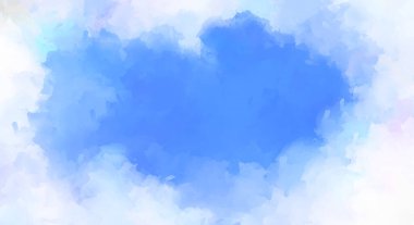 Renkli fırça darbelerinin soyut arkaplanı. fırçalanmış canlı duvar kağıdı. resmedilmiş sanat eseri. Eşsiz ve yaratıcı illüstrasyon.