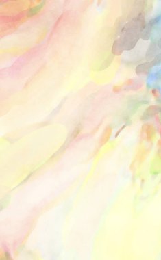 Çılgın suluboya şablonu. Yaratıcı soyutlama. Modern sanat eserleri. 2D çizim. Dijital doku duvar kağıdı. Sanatsal sulu arkaplan malzemesi.