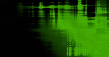 Soyut arkaplan. Yaşlanmış grunge dokusunda geometrik elementler. Farklı renk desenli grafiksel illüstrasyon.