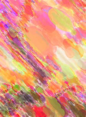 Çağdaş sanat. El yapımı resim. Modern sanat eserleri. Yüzeyde suluboya fırça darbeleriyle resim yapmak. 2D çizim. Sanatsal arkaplan resmi. Tablo üzerinde soyut resim. Renkli doku.