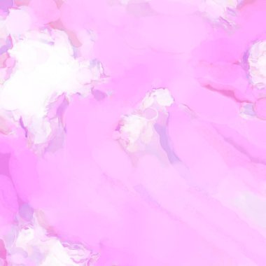 Taranmış Boyalı Soyut Arkaplan. Fırça darbesi ile boyanmış. Boya darbeleri. 2B Görüntü.