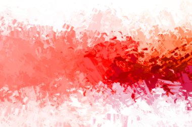 Sanatsal soyut arkaplan. Doku boyalı duvar kağıdı. Boya darbeleriyle yaratıcı bir illüstrasyon. Fırça desenli resim.