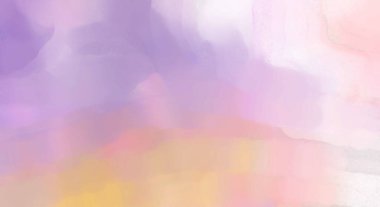 Taranmış Boyalı Soyut Arkaplan. Fırça darbesi ile boyanmış. Boya darbeleri. 2B Görüntü.