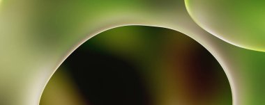 Soyut arkaplan. Değişken renk değişim dalgaları, dinamik hareketlerle. Işık dalgalarının neon renkli soyut tasarımı. Duvar kağıdı, afiş, arkaplan, kart, kitap illüstrasyonu, web sitesi.