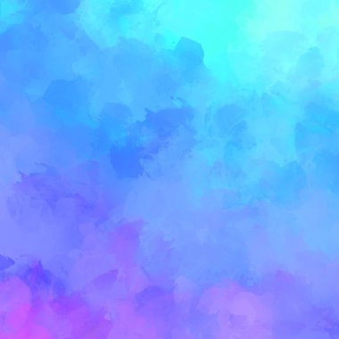 Boya darbeleri. 2D İllüstrasyon. Taranmış Boyalı Soyut Arkaplan. Fırça darbesi ile boyanmış. Modern sanat.