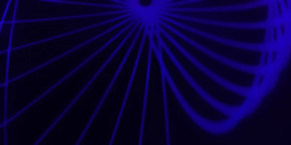 Neon Bunte Abstrakte Gestaltung Von Lichtwellen Digitaler Hintergrund Mit Neonlicht — Stockfoto